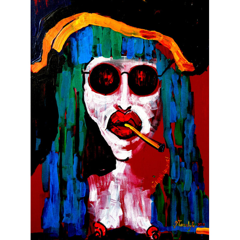 Wrapped Canvas Print