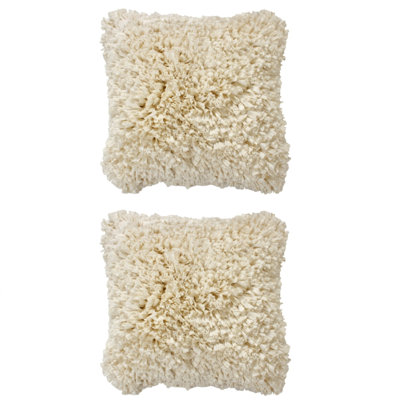 Coussin décoratif en coton