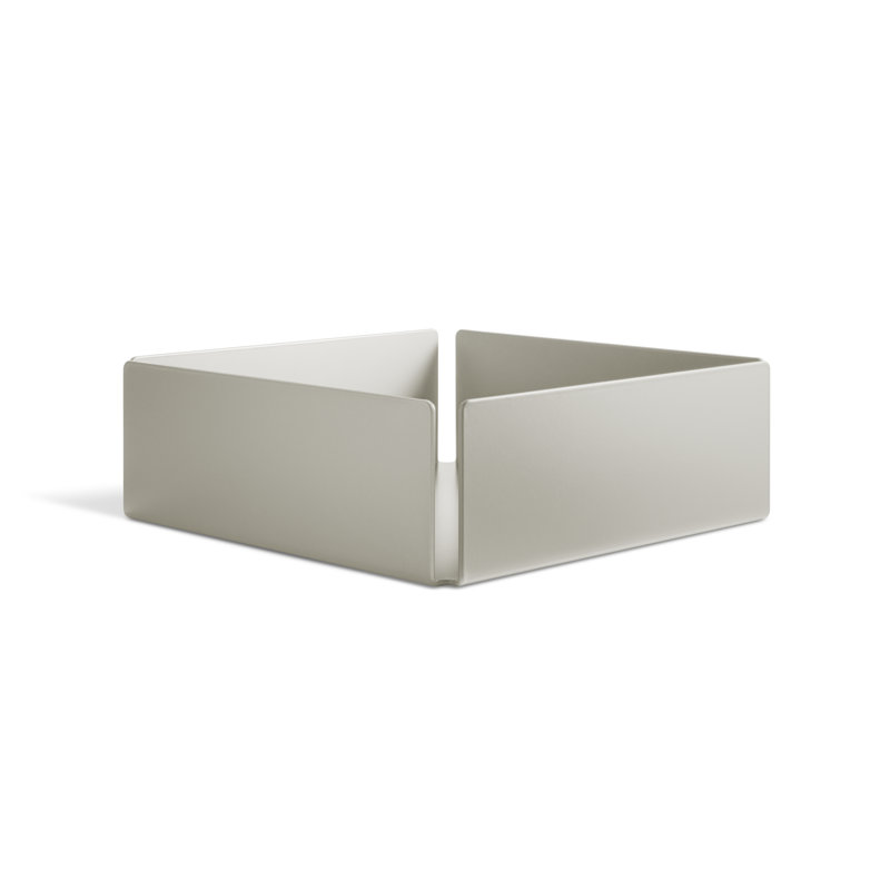 Tabs Desk Organizer, Putty