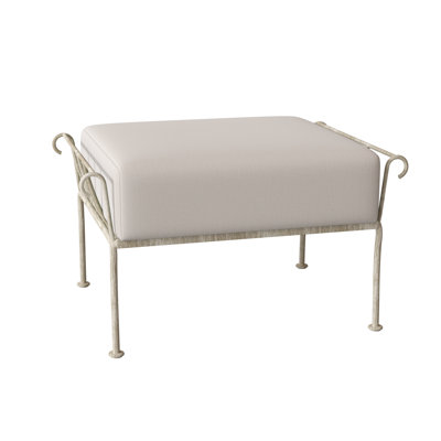 Repose-pieds d'extérieur avec coussin Terrace