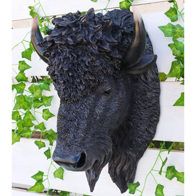 Handmade Rustic Animals Wall Decor on Resin