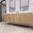 Mapleview 83.46'' Double Bathroom Vanity with Acrylic Top-1934716587