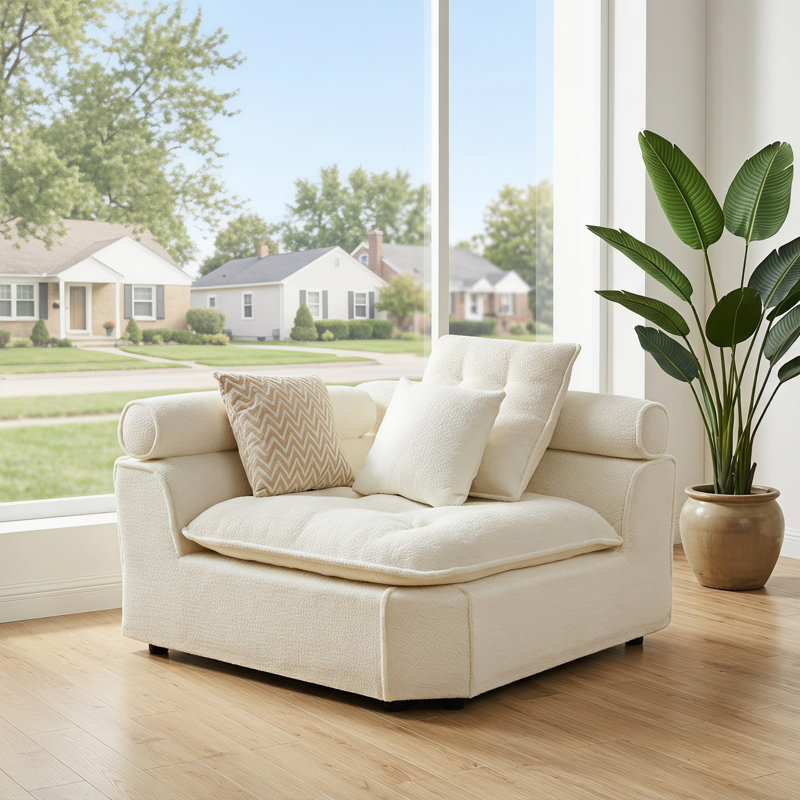 En coin, White