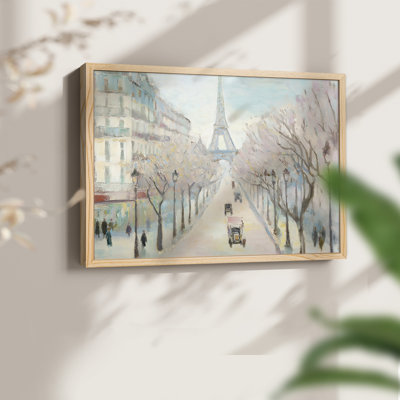 Paysage, série XLVI, reproduction encadrée