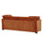 Liora Modern Chenille Upholstered Flared Arm Sofa With Plush Cushions-118788768