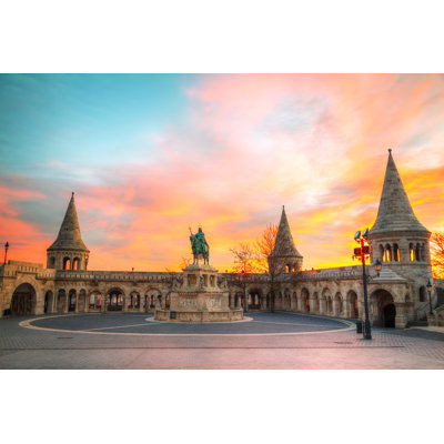 Bayton Budapest, Hungary by AndreyKrav - Wrapped Canvas Print