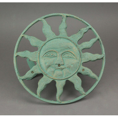 Porte-tuyau mural Sun Face
