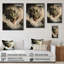 Dragon Fury Unleashed - Décoration murale en bois de dragons sur bois de pin naturel-2015437565