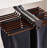 Maxhold Dual-Row Pull-Out Pants Rack