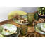 Leaf 300ml Handmade Goblet Set