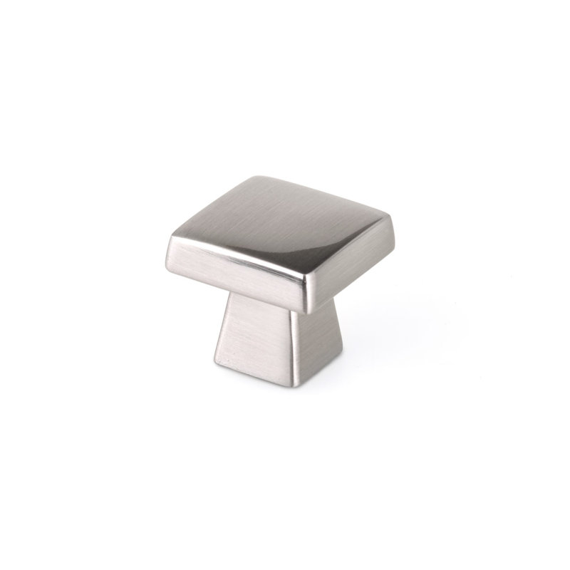 Poignée carrée, Nickel brossé