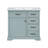 36" Freestanding Bathroom Vanity With Ceramic Sink, 2 Tip-Out Trays & Soft-Close Door Organizer & 2 Drawers-1578076096-1578076155-1578076159