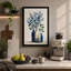 Forget-Me-Not Vessels Botanical - Print-136795840-136795841