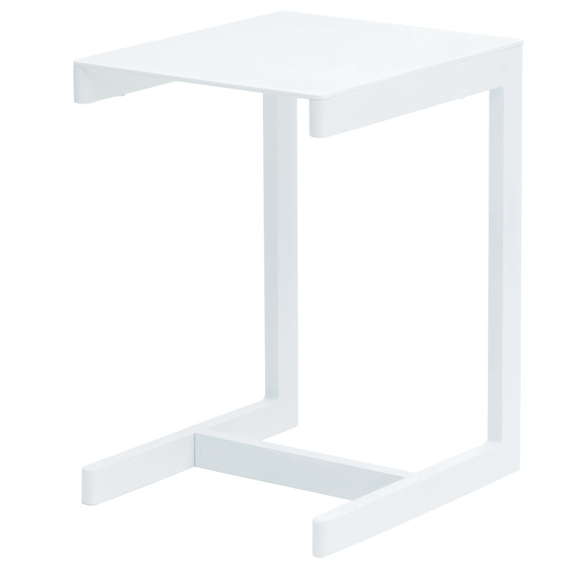 Rectangular Outdoor Side Table , 15 " W 13 " D