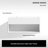 MonBlari 24" X 18" Rectangle Solid Surface Wall Mounted Sinks Matte White-130969303-131363248