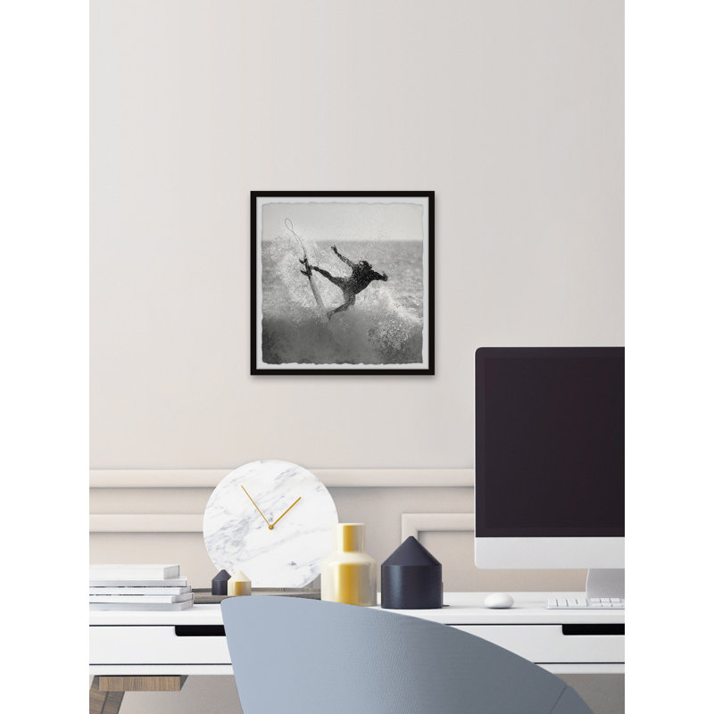 Surf Party - Single Picture Frame Painting, 51cm H x 51cm W