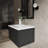 Castor 30 in W x 22 in D Single Bath Vanity and 28 in Mirror-104783384-112830908