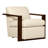Thom Filicia Home 32" Wide Upholstered Armchair-91665462-91665366