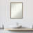 Carleena Solid Wood Rectangle Wall Mirror-1929434408