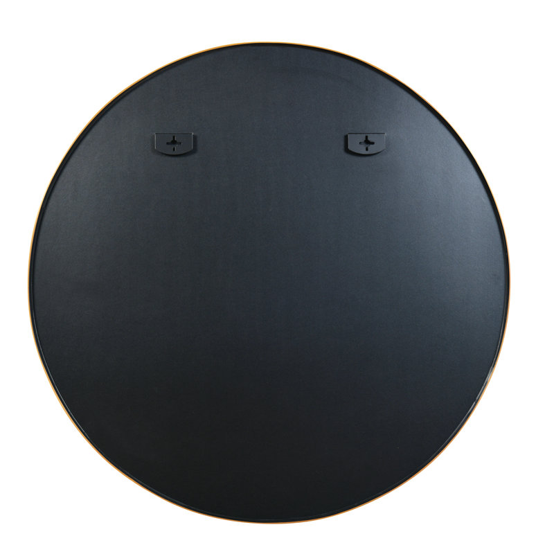 Miroir de salle de bain moderne Modern, Doré
