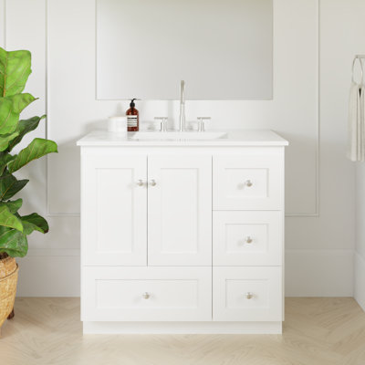 Lysette 36" Vanity Base Only