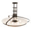 Luminaire suspendu six lumières Sadie