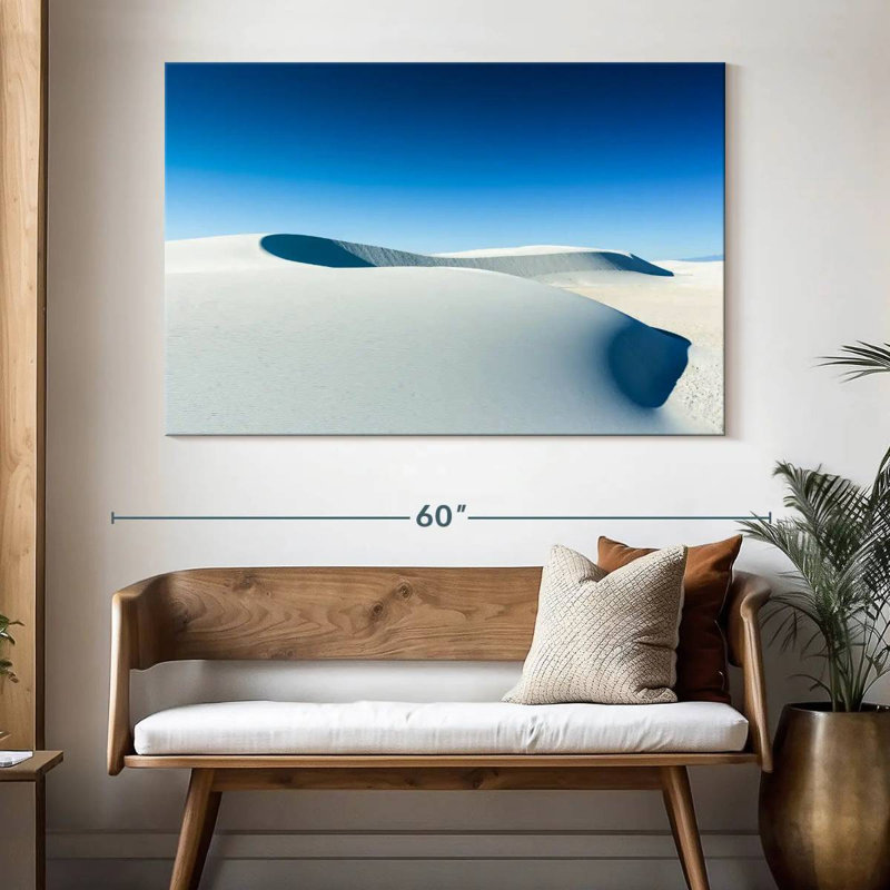 Alvord Sands Desert Dunes, 34" H x 51" W