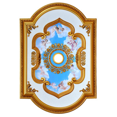 Angel Sky Center Ceiling Medalion
