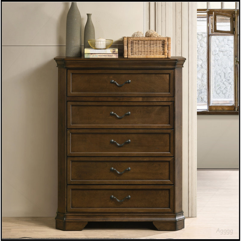 Commode 5 tiroirs Maderne