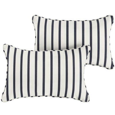 Lorena Sunbrella® Throw Pillow