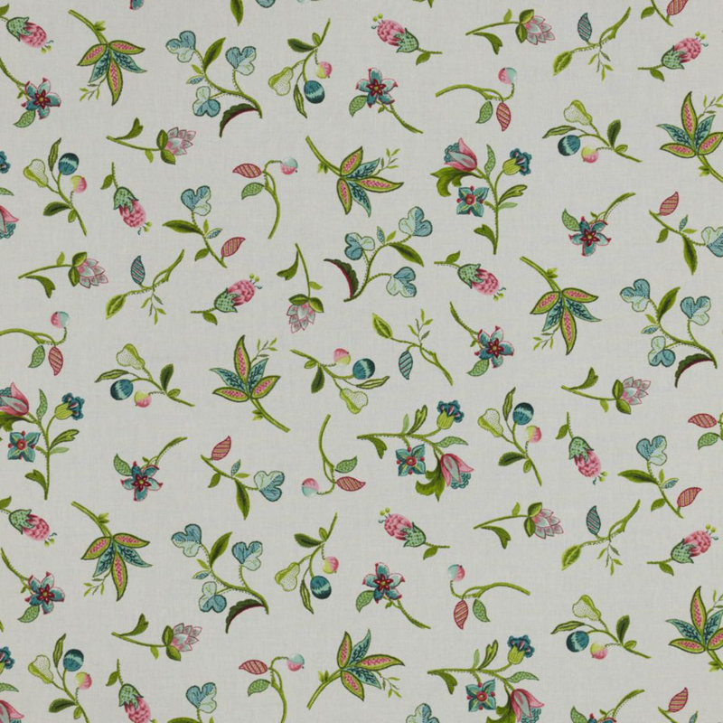 Suite Pixie Floral Fabric, Floral Multi