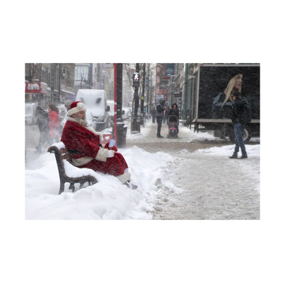 Bolog C.S. Tjandra Santa Claus Canvas Art
