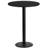 Jamey 24'' Round Laminate Table Top with 18'' Round Bar Height Table Base-1649314668-1649314669-1649314600