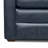 Bismarck 82'' Full-Grain Genuine Italian Leather Sleeper Sofa-97802283