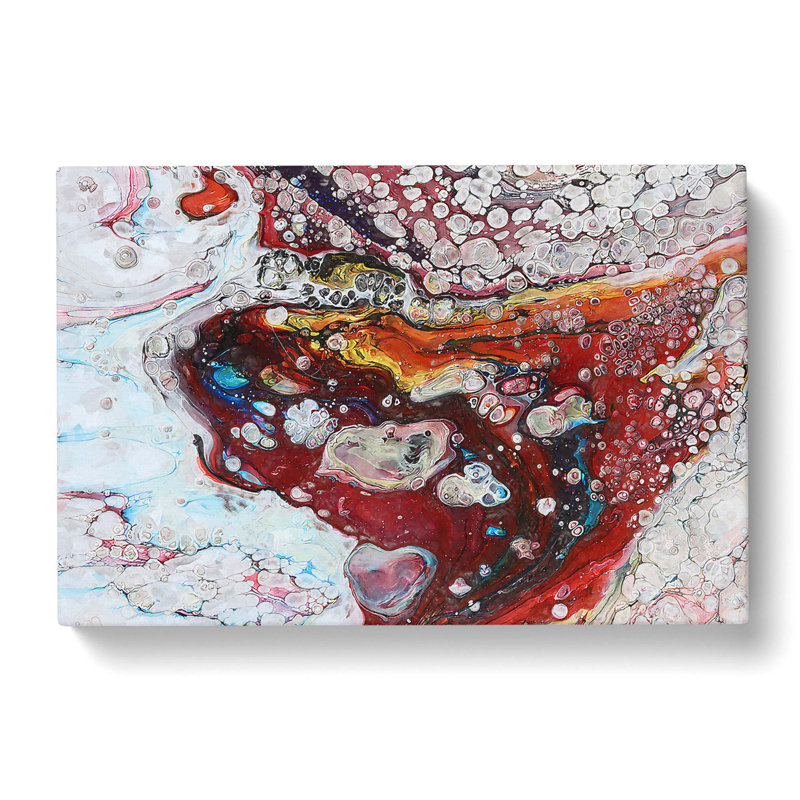 Infinite Love In Abstract - Wrapped Canvas Painting, 40cm H x 60cm W x 3cm D