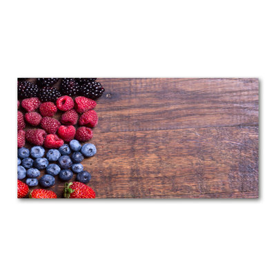 Forest Fruits - Wrapped Canvas Print