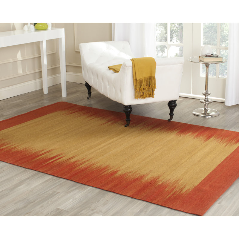 Duprey Wool Hand Woven Area Rug, Rectangle 122 x 183 cm
