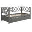 Lit de jour simple avec gigogne Addieville-1379520918