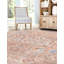 Tapis traditionnel de couleur bleu-brun-1215486390