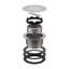 Drain de douche rond 2 po DreamLine SlimLine -111531773