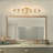 Estrelita Ved Iron LED Armed Sconce