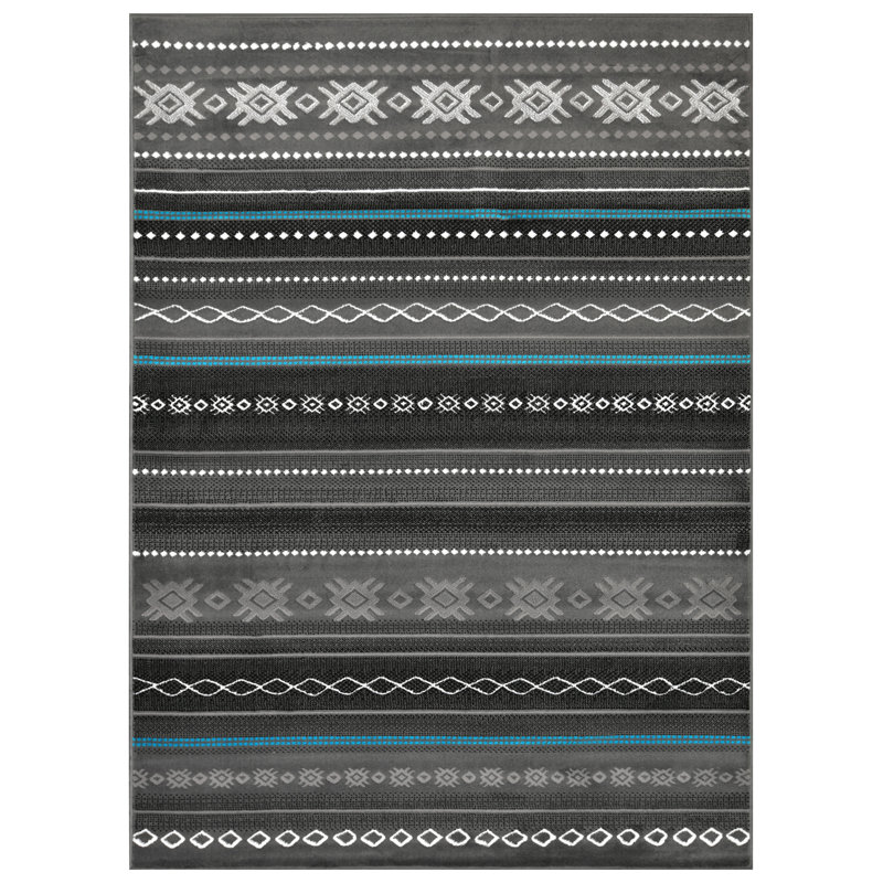 Keidra Indoor Rug, Rectangle 5' x 6'11"