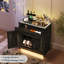 Buffet avec lumière DEL 31,5 po Delmonta-1563767811