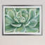 « succulent », reproduction de peinture à l’acrylique encadrée-1008584350-1072946435