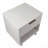 Contemporary Open-Shelf Bedside Table Nightstand