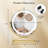 Jaelene Round Freestanding Mirror-1701618881