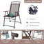 Lisbett Folding Camping Chair