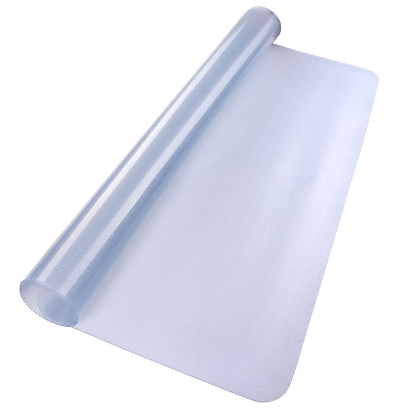Tapis de chaise rectangulaire et droit, H 0,1 po x l 46,06 po x P 60,24 po