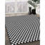 Tapis noir / blanc à motif d'Othoson-2031830759