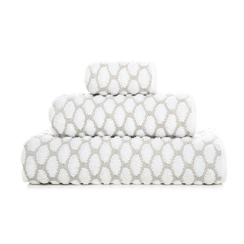 Petalo Jacquard Hand Towel, Extra Large